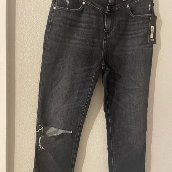 NWT HUDSON Women's Holly High Rise, Straight Leg Jean - Picture 8 of 10